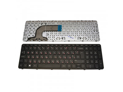 Клавиатура за лаптоп HP 15-E 15-N 15-R HP 250 G3 Черна с Кирилица